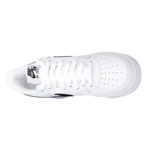 Nike Air Force 1 Low '07 White Black Pebbled Leather