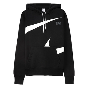 Nike Sportswear Swoosh Semi Brushed Back Hoodie Mens Style