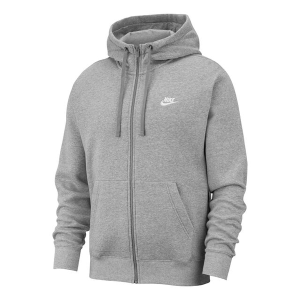 Nike Sportswear Club Hoodie Grey Hoodie