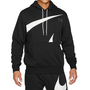 Nike Sportswear Swoosh Semi Brushed Back Hoodie Mens Style