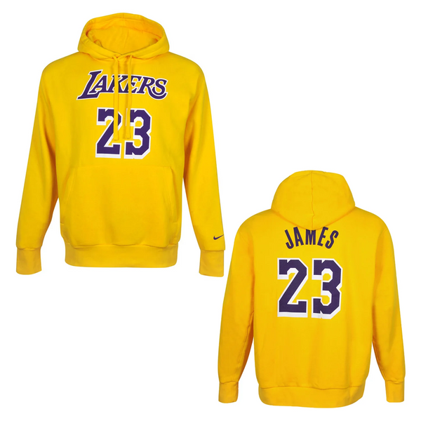 Nike Lakers Essential NBA Hoodie Mens Style