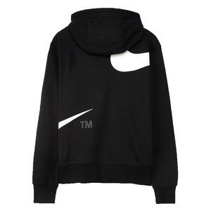 Nike Sportswear Swoosh Semi Brushed Back Hoodie Mens Style