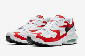 Nike Air Max 2 Light Habanero Red