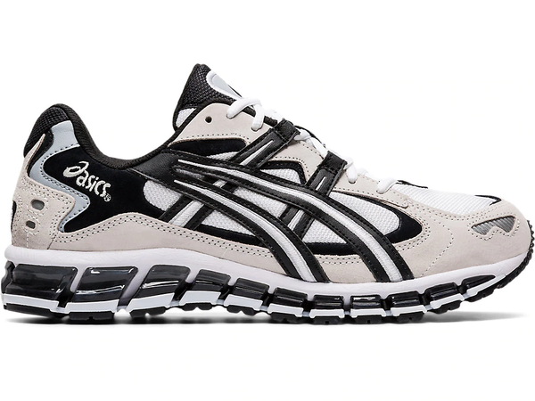 ASICS GEL-KAYANO 5 360 WHITE/BLACK